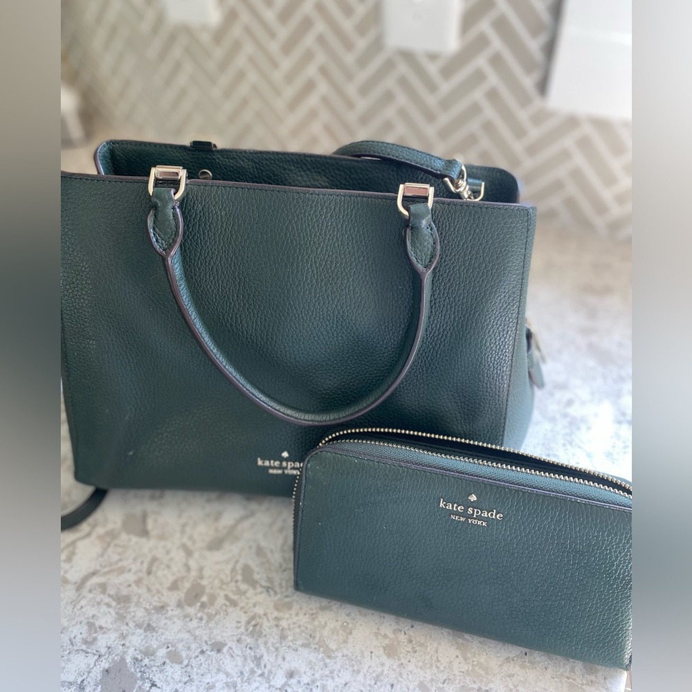 Kate Spade purse and wallet